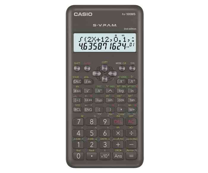 Casio Scientific Calculator 2nd edition fx-100MS 2